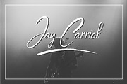 Olla Typeface, a Handwritten Font by jaylineart (Thumbnail 2 of 7)