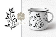 Hand drawn Botanical And Wildflowers, a Decorative Illustration by lindoet23 (Thumbnail 3 of 3)