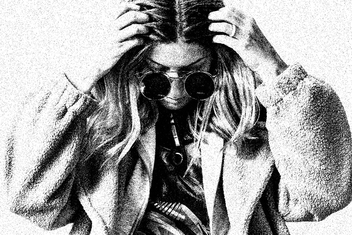 Risograph Grain Photo Effect, a Texture Graphic by Design Squad (Photo 3 of 5)