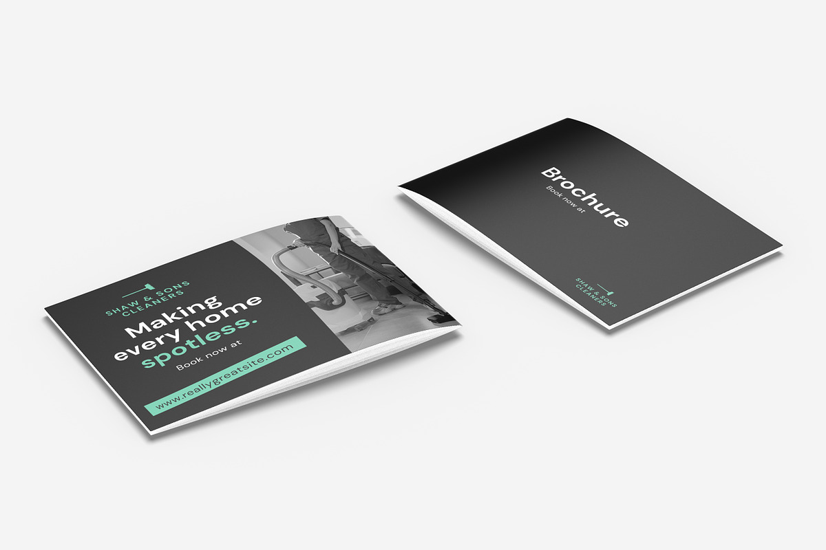 Landscape Brochure product mockups, a Books & Magazine Mockup by mahhyud (Photo 11 of 11)
