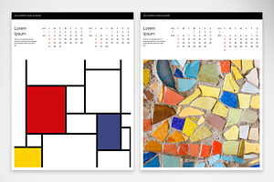 Minimalist 2023 Bimonthly Calendar