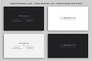 Business Card, a Business Card Template by graphicsunday (Thumbnail 1 of 4)