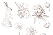 Wallpaper minimalistic for kids, a Wallpaper Graphic by maniamantellina (Thumbnail 2 of 2)