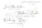 Santhana lovely script, a Script Font by Say Studio (Thumbnail 6 of 10)