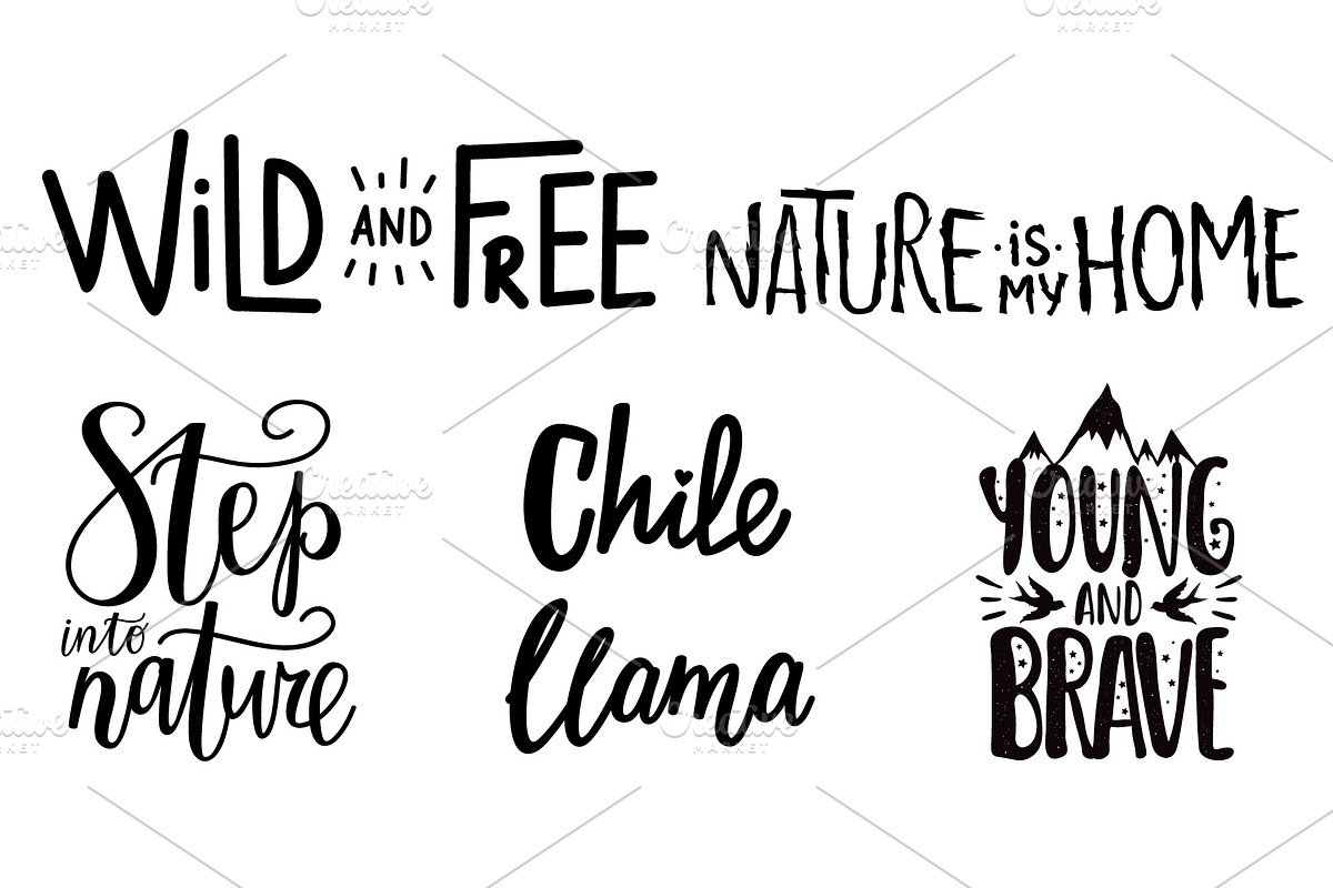 Nature lover collection, a Branding & Logo Template by JULYMILKS (Photo 11 of 15)