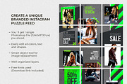 City - Social Media Instagram Puzzle, a Social Media Template by Plan B (Thumbnail 2 of 6)