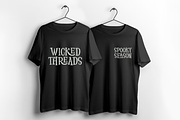 Wicked Broom - A Halloween Font, a Handwritten Font by SaktiAvellin (Thumbnail 7 of 9)