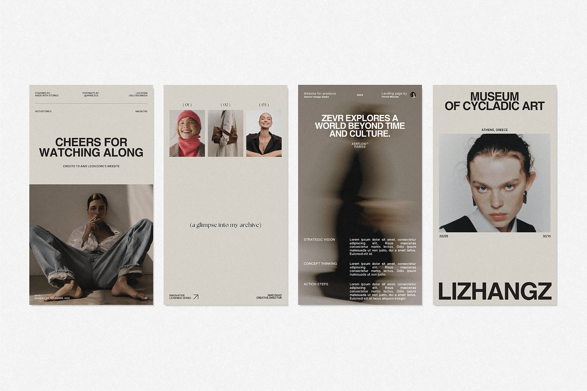 ZEVR | Instagram Template (III), a Social Media Template by Crafted Pixel (Photo 8 of 10)