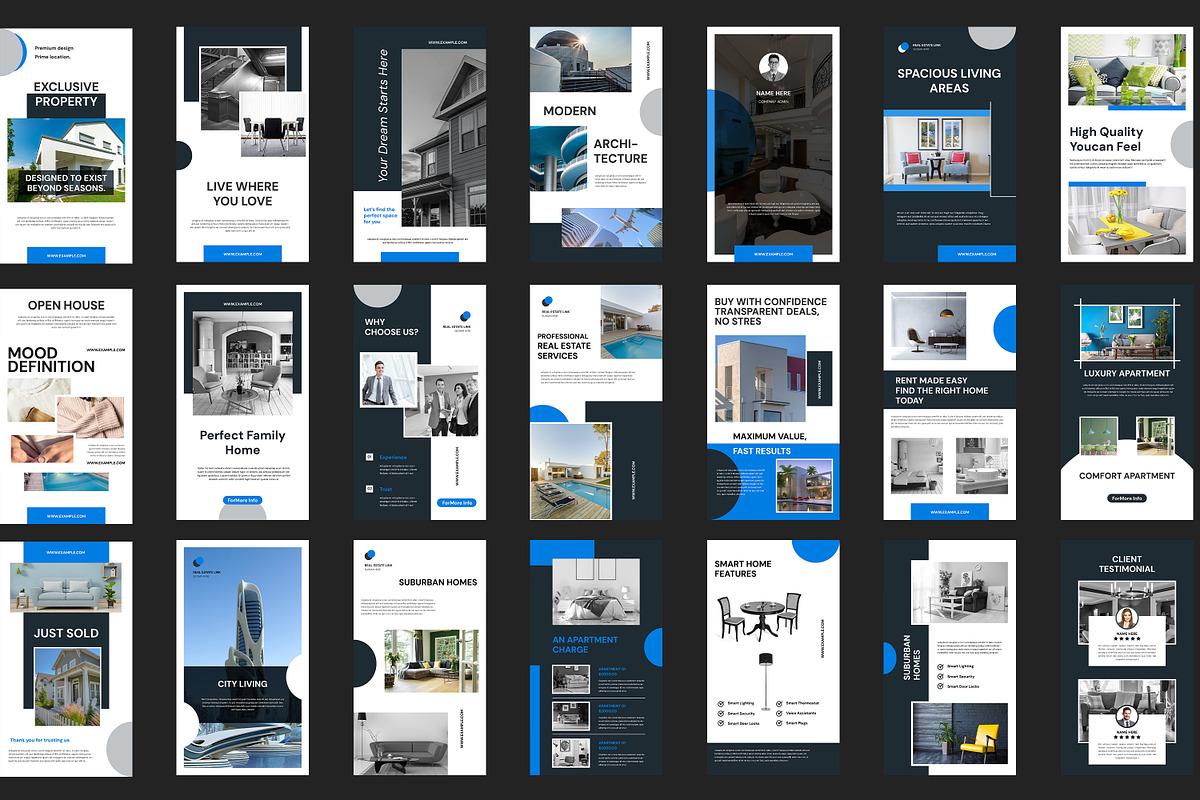 Social Media Story Template Pack, a Social Media Template by Artisan Vibes (Photo 3 of 7)