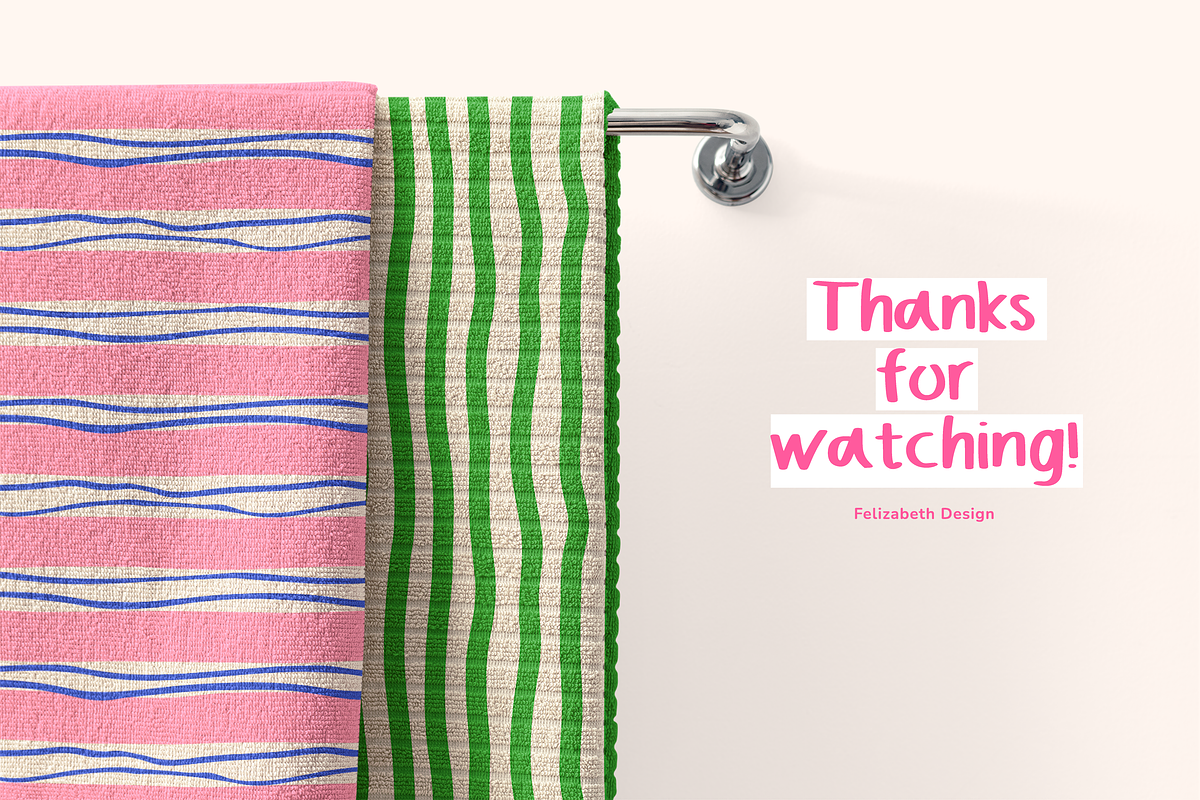 Funky Stripes & Checks Patterns, a Pattern Graphic by Felizabeth Design (Photo 12 of 12)