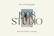 Shoreline - Elegant & Classic Duo, a Serif Font by Misha Sova (Thumbnail 11 of 15)