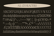 Kapvile – Elegant Font, a Serif Font by Craft Supply Co. (Thumbnail 8 of 8)