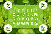 Greentea Display Typeface, a Font by herulogo (Thumbnail 4 of 5)