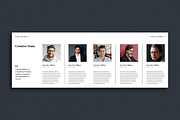 Minimal / Portfolio | Canva, PPTX, a Brochure Template by ArtisticLand (Thumbnail 6 of 18)