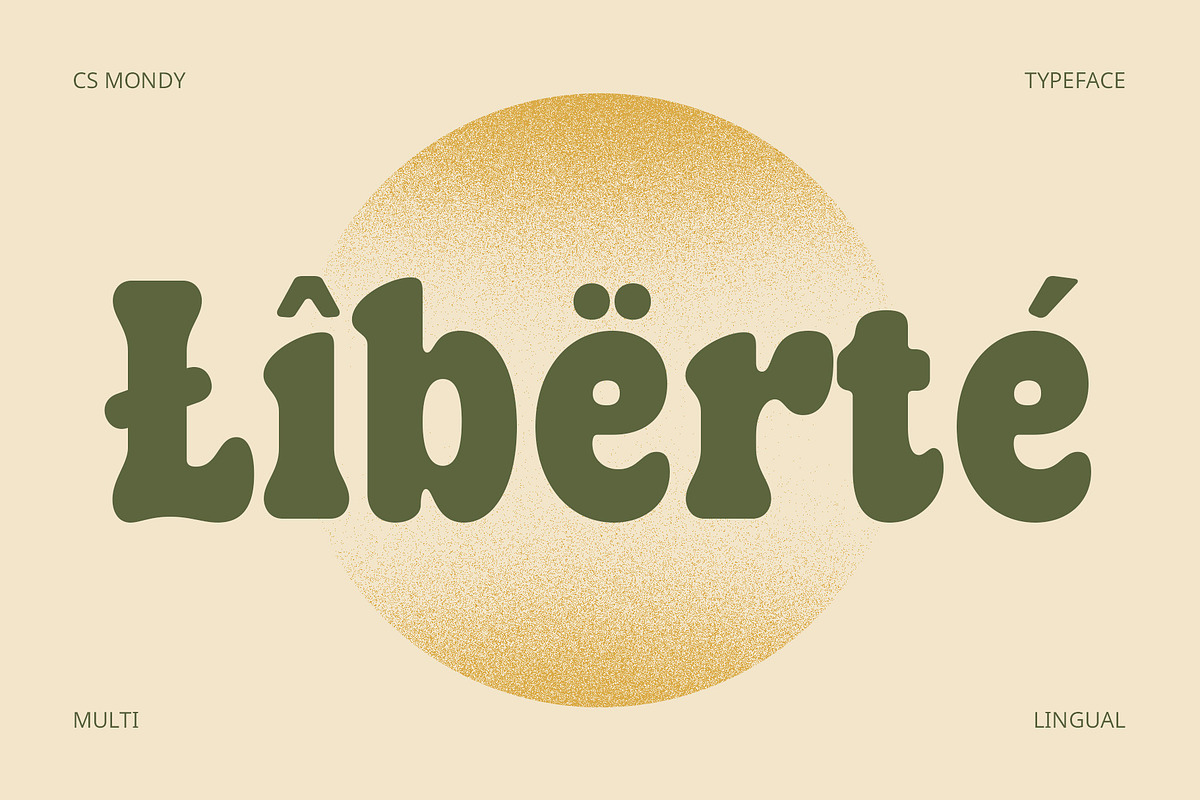 CS Mondy – Retro Font, a Serif Font by Craft Supply Co. (Photo 7 of 8)