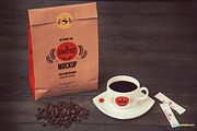 Coffee Branding & Packaging Mockups, a Cups & Container Mockup by ZippyPixels (Thumbnail 4 of 14)