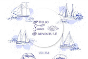 Sea and Waves, an Object Illustration by Nataliapiache (Thumbnail 2 of 5)