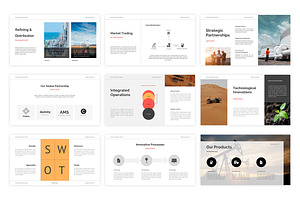 Zayt Oil & Gas Keynote Template