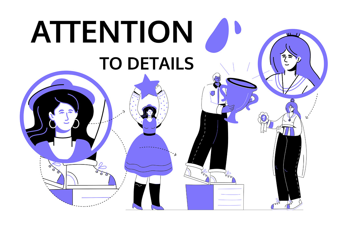 Business Situations Illustration Kit, an UI Kit Template by Boyko Pictures (Photo 3 of 16)