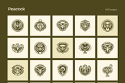 1500 Bird Logo Art Set, a Solid Icon by Creative Stall (Thumbnail 37 of 38)