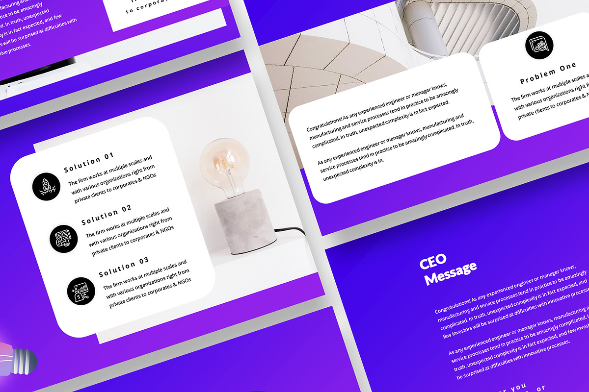 Pitch Deck Startup Presentation, a Presentation Template by temphall (Photo 2 of 6)