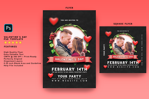 Valentines Day Flyers
