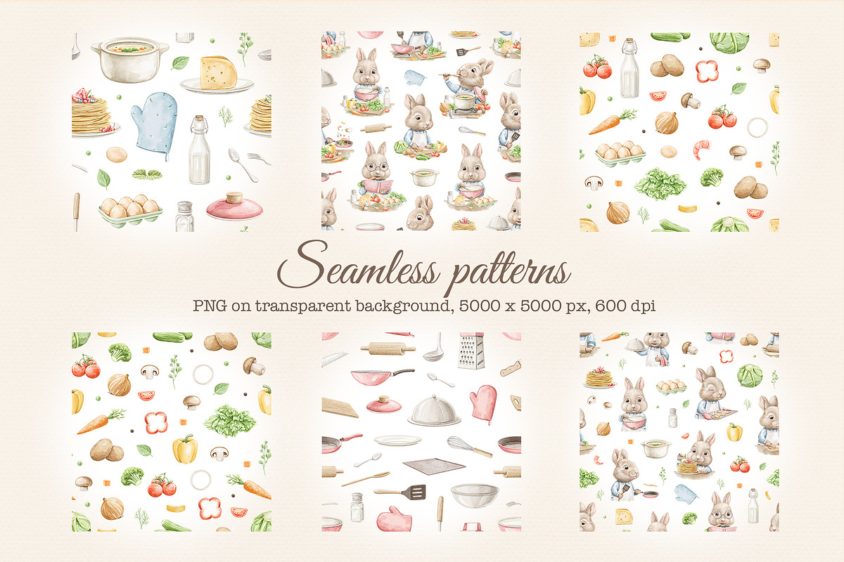 Bunny's kitchen adventures, an Animal Illustration by Mimomy (Photo 8 of 10)