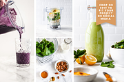 JUICE & SMOOTHIE stock image bundle, a Health & Medical Photo by Brand Spanking You (Thumbnail 4 of 7)