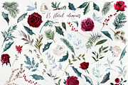 PNG Files Winter fantasy 3, a Decorative Illustration by Art Watercolor Stories (Thumbnail 4 of 7)