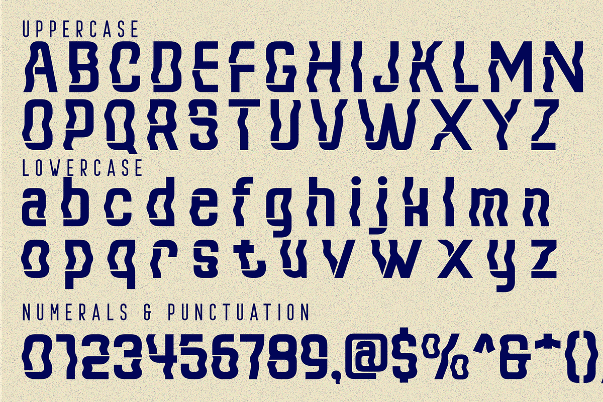 MARSHALL REQUIRES - FUTURISTIC FONT, a Sans Serif Font by 177Studio (Photo 8 of 8)