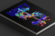 Gits Font, a Font by Handmadefont (Thumbnail 3 of 9)