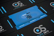 Corporate Business Card SE0332, a Card Template by annozio (Thumbnail 3 of 3)