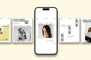 RUME | SOCIAL MEDIA KIT | CANVA, a Social Media Template by Templeste (Thumbnail 2 of 8)