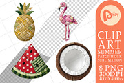 Summer Patchwork Sublimation, a Seasonal Illustration by Artnoy (Thumbnail 14 of 18)