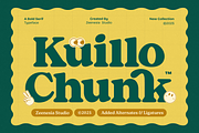 Kuillo Chunk, a Serif Font by zeenesia (Thumbnail 1 of 19)