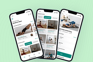 Pulsy - Fitness & Workout App UI Kit