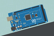 Arduino vector, an Illustration by PixelGlobe (Thumbnail 3 of 3)