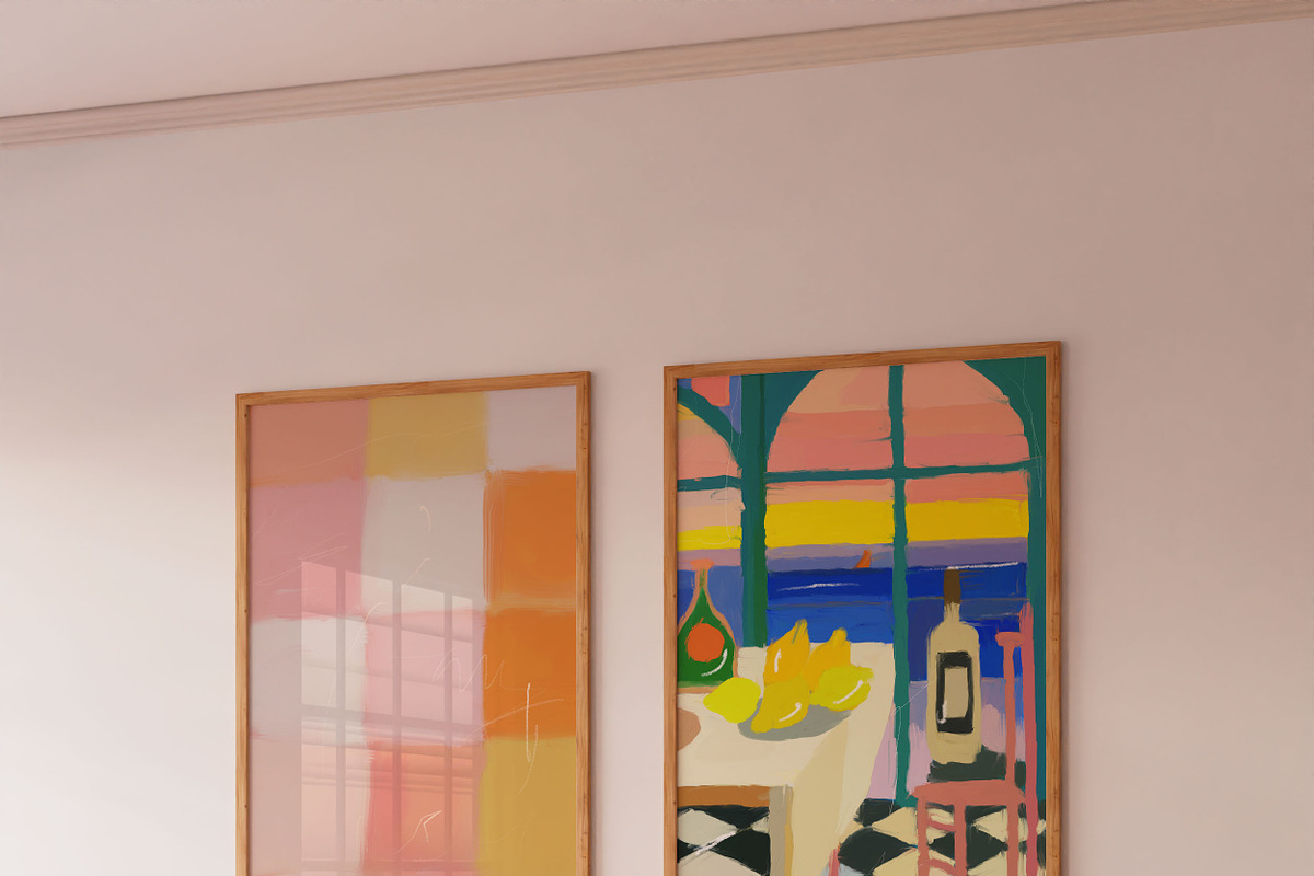 Modern Wall Art Posters Bundle, a Graphic by Ayya Studio (Photo 55 of 94)