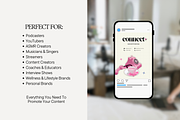 Podcast Instagram Templates, a Social Media Template by Anna Design Studio (Thumbnail 10 of 11)