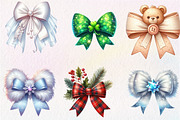 Bows Clipart Bundle, an Illustration by CreationArt (Thumbnail 6 of 9)
