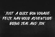 Artaroko Handwritten Brush Font, a Handwritten Font by Pokal Studio (Thumbnail 6 of 9)