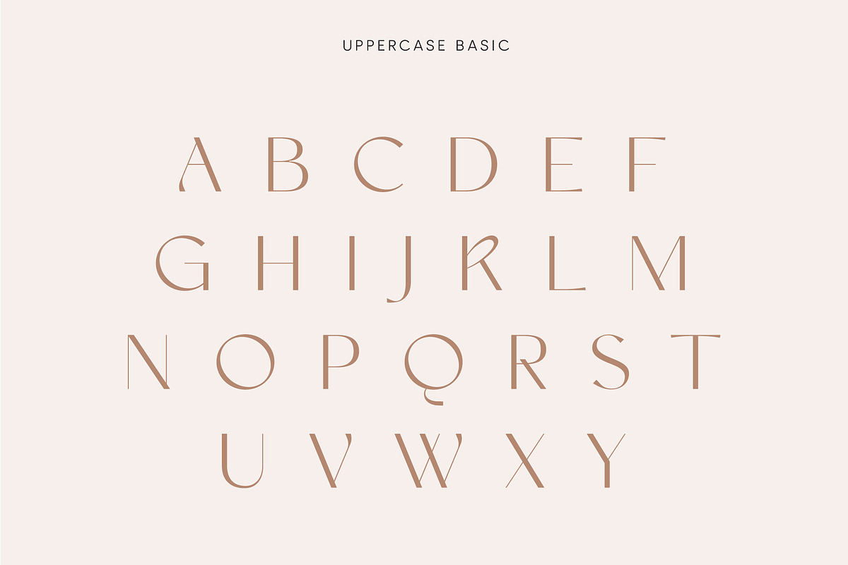 Nightfall - Modern Luxury Sans-Serif, a Sans Serif Font by Studio Aurora (Photo 4 of 17)