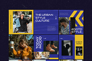Vighpey Puzzle Instagram Feed, a Social Media Template by Azruca (Thumbnail 2 of 7)