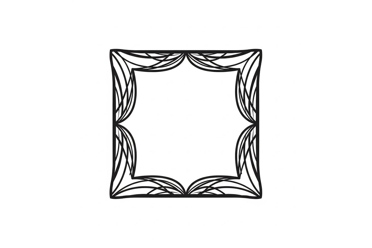 Ornamental Frame SVG Pack, a Graphic by hafijul (Photo 7 of 11)