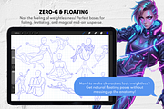 120 Dynamic Female Poses Procreate, a Brush Add-On by Selentaori Studio (Thumbnail 4 of 11)