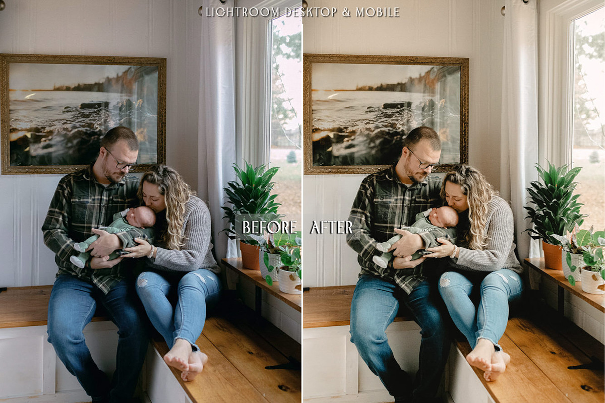 Farmhouse Rustic Warm Fall Presets, a Preset Add-On by CityTurtles (Photo 2 of 6)