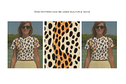 100+ Leopard-print Seamless Patterns, a Pattern Graphic by Digital Museum (Thumbnail 3 of 9)