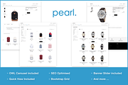 Pearl Responsive Theme Magento 2, a Websites & App Template by WeltPixel (Thumbnail 3 of 9)