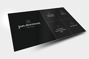 Personal Metro Business Card, a Business Card Template by Aabhaas (Thumbnail 2 of 5)