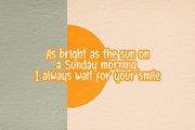 LAUGHIES - Playful Handwritten Font, a Symbol Font by NTC Graphic (Thumbnail 3 of 8)